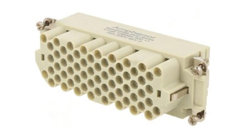Złącze HDC wkładka stykowa żeńskie 500V -PIN 64 64+PE C14610B06450011