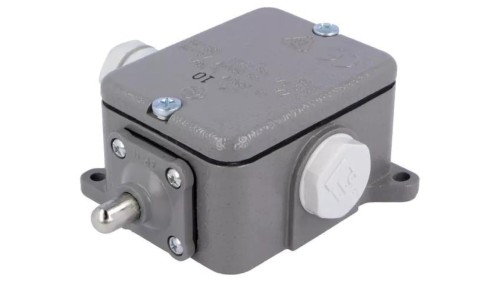 Wyłącznik krańcowy, trzpień, NO + NC, 16A, Max. 500VAC 220VDC LK-10