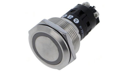 Przełącznik wandaloodporny Poz 2 SPDT 0,5A/220VAC IP65,IP67 82-6152.1114