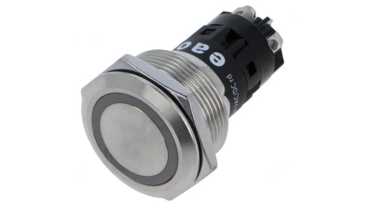 Przełącznik wandaloodporny Poz 2 SPDT 0,5A/220VAC IP65,IP67 82-6152.1114