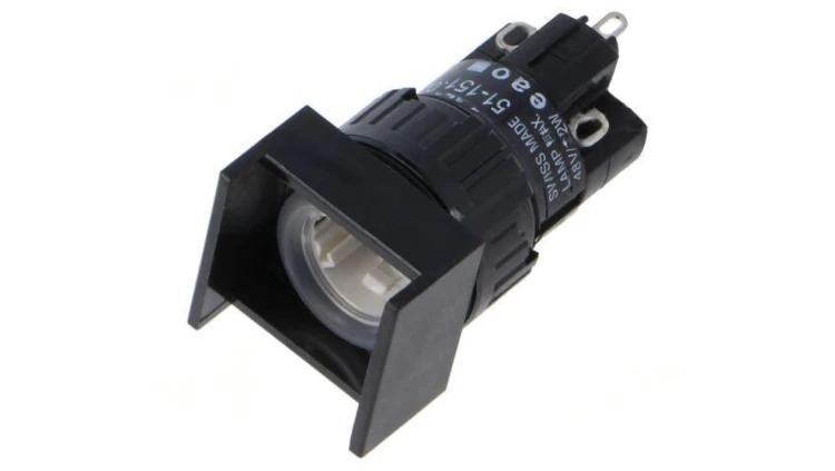 Przełącznik korpus 16mm Poz.stab 1 NC + NO 51 Poz 2 Ø16,2mm 51-151.0252