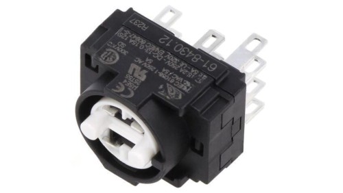 Element stykowy 61 Styki NO x3 250VAC 5A -25÷55C 61-8430.12