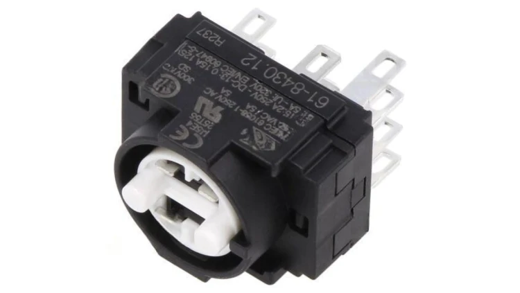 Element stykowy 61 Styki NO x3 250VAC 5A -25÷55C 61-8430.12