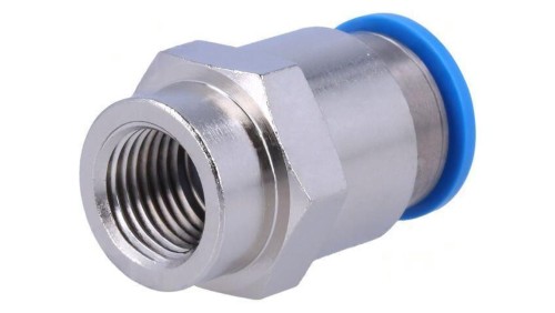 Złączka wtykowa prosta -0,95-6bar Uszczelka kauczuk NBR QS 190651
