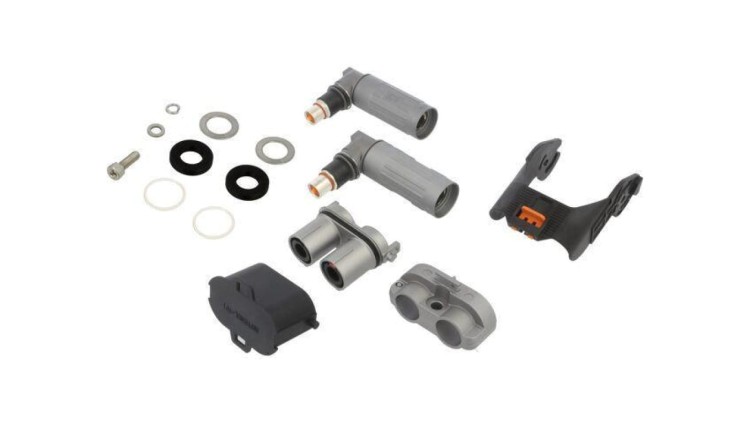Złącze zasilające DC serii PowerLok Gen.2 męskie 300A 1kV PIN: 2 PL282X-301-70-2-5