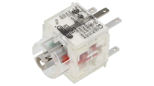 Element stykowy Styki: NC + NO IP00 3mm BZLOI