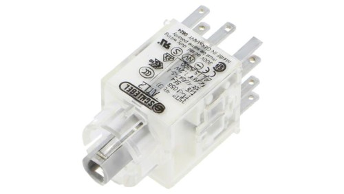 Element stykowy Styki: NC x2 + NO x2 IP00 6mm ATL2