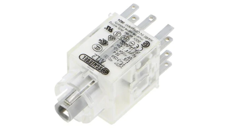 Element stykowy Styki: NC x2 + NO x2 IP00 6mm ATL2