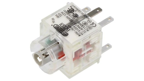 Element stykowy Styki: NO x2 IP00 3mm BZLII