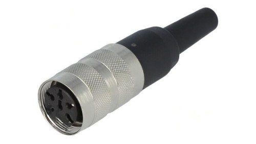 Złącze M16 wtyk żeńskie -PIN 6 5A 300V C091A T3401001U