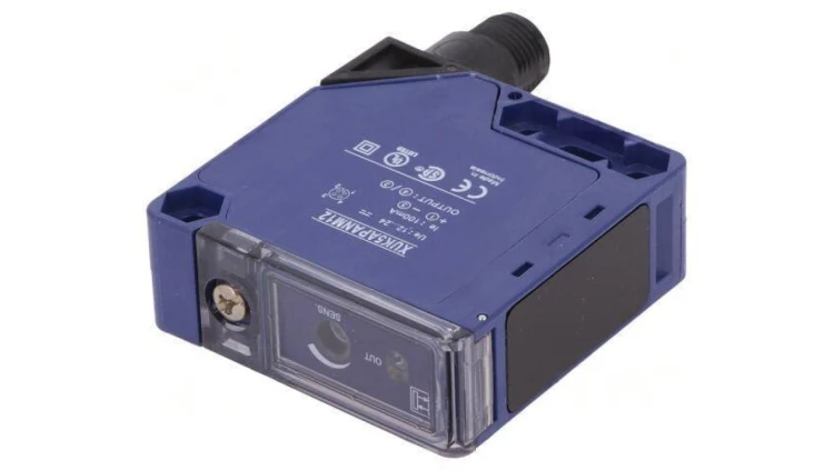 Czujnik fotoelektryczny Zasięg 0-1m PNP DARK-ON odbiciowy XUK5APANM12
