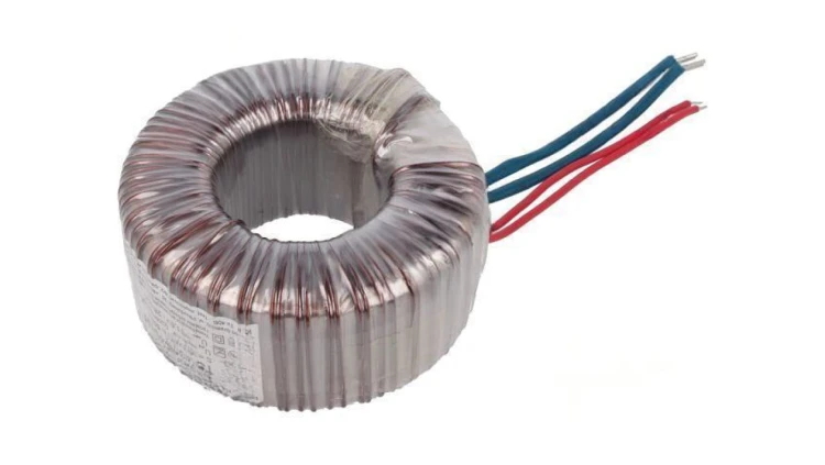 Transformator toroidalny do halogenów 300VA 230VAC 11,5V TST 300/001H