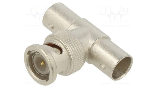 Złącze BNC TEE ADAPTOR JACK/PLUG/JACK 50 OHMS 73148-5003