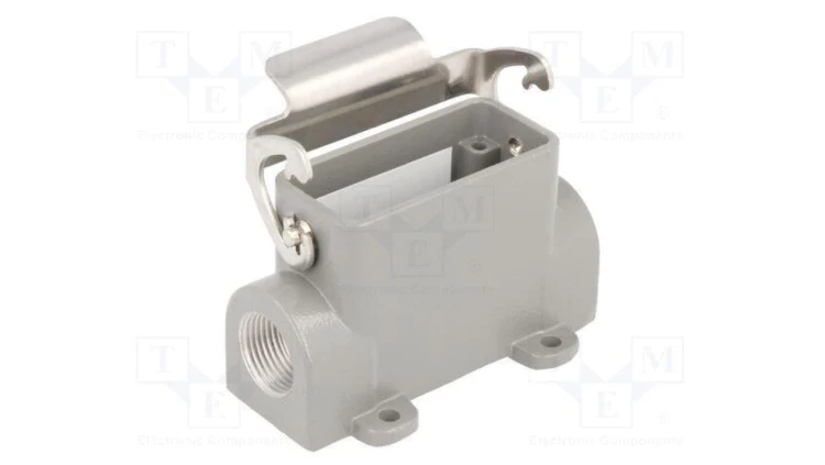Obudowa do złączy HDC rozmiar 10A z zatrzaskiem kątowe M20 93601-1126