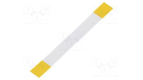 Taśma FFC Żyły 10 R.taśmy 0,5mm L 51mm 60V 98266-0097