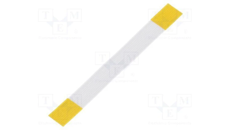 Taśma FFC Żyły 10 R.taśmy 0,5mm L 51mm 60V 98266-0097