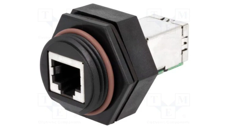 Złącze RJ45 łącznik RJ-Lnxx PIN 8 Kat 5e ekranowane 8p8c 1300550001
