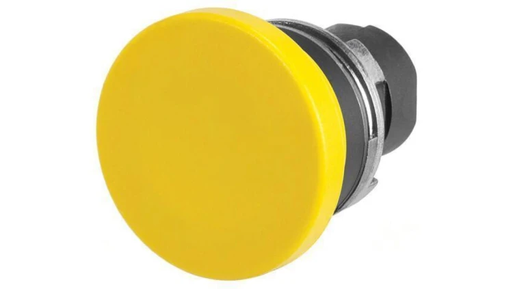 Przełącznik przyciskany 22mm Poz.stab 2 żółty brak IP65 46 46-2534.1G40.000