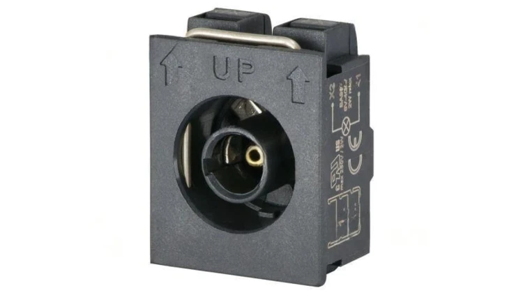 Element montażowy 46 IP20 szary plastik -25÷55C 46-2V00.000.000