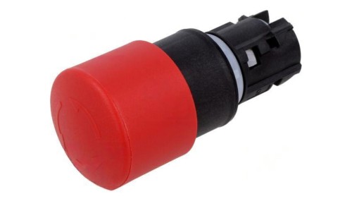 Przełącznik bezpieczeństwa 22mm Poz.stab 2 czerwony 45 Poz 2 45-2C36.1820.000