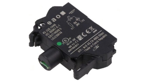 Element podświetlający 22mm 45 do płyty czołowej 24VAC 24VDC 45-320.1H46