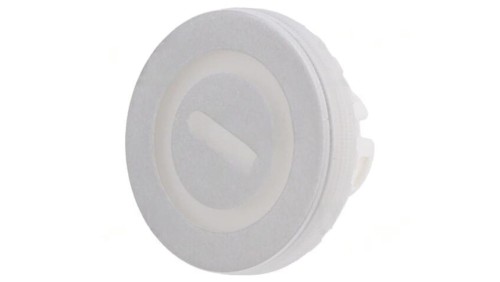 Soczewka do przycisku 22mm 84 przezroczysty plastik 84-7111.702