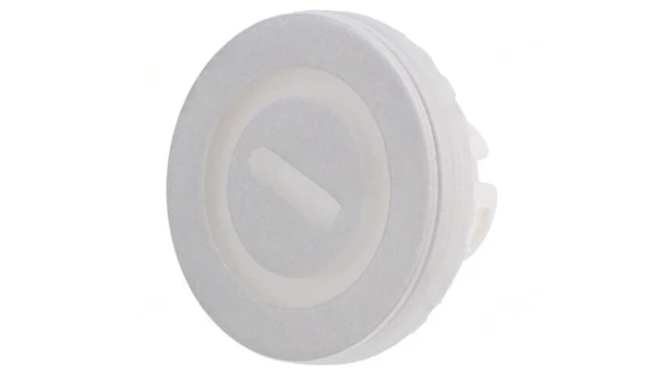 Soczewka do przycisku 22mm 84 przezroczysty plastik 84-7111.702