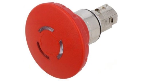 Przełącznik bezpieczeństwa 22mm Poz.stab 2 czerwony 45 Poz 2 45-2D36.2A20.000