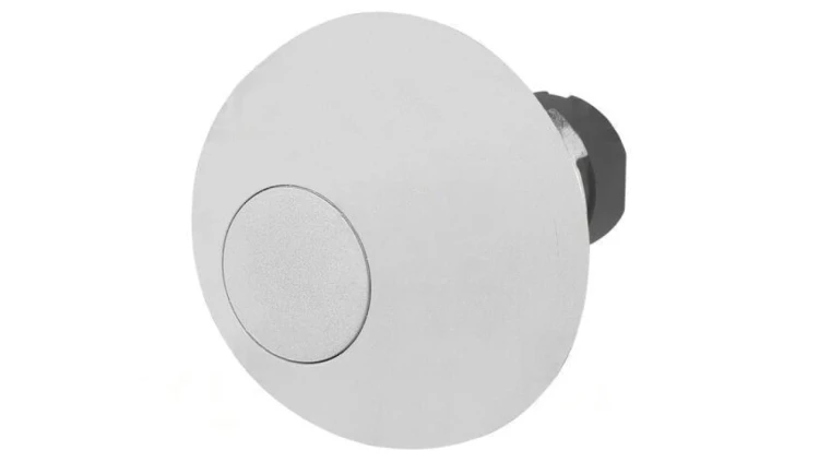 Przełącznik przyciskany 22mm Poz.stab 1 biały brak IP65 46 46-2531.1K80.000