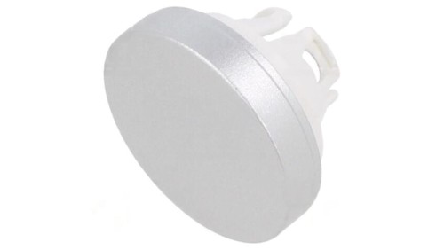 Soczewka do przycisku 22mm 84 naturalny aluminium 84-7201.800