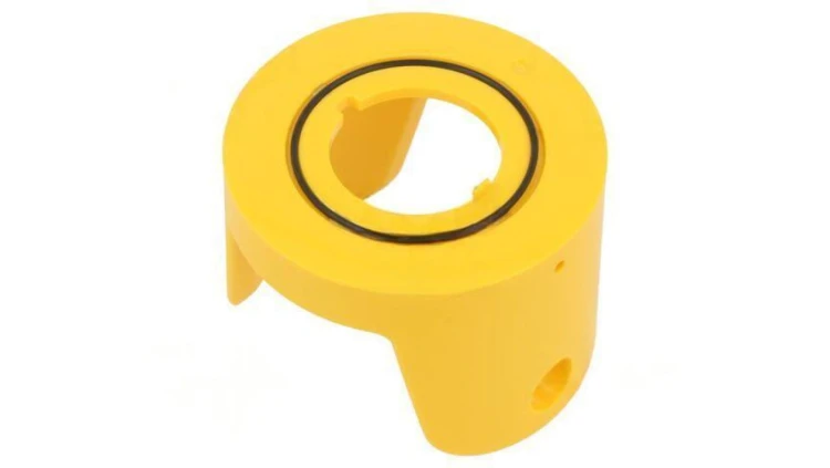 Kołnierz ochronny 22mm 84 Ø 50mm plastik Korpus żółty 84-906