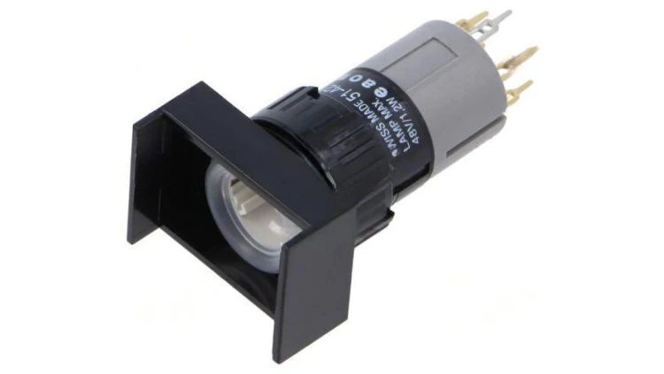Przełącznik korpus 16mm Poz.stab 1 NO x2 51 Poz 2 Ø16,2mm 51-421.036
