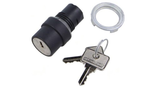 Przełącznik obrotowy z kluczem 22mm Poz.stab 3 brak IP65 46-290F.1000.7P8