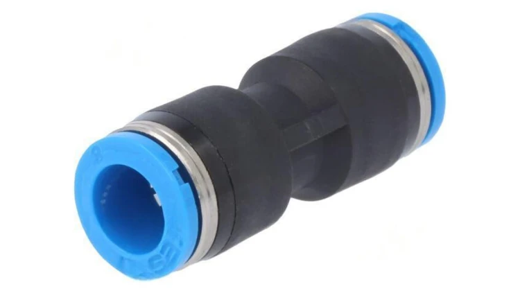 Złączka wtykowa prosta -0,95-6bar Uszczelka kauczuk NBR QS 153033