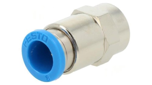 Złączka wtykowa prosta -0,95-6bar Uszczelka kauczuk NBR QS 153025