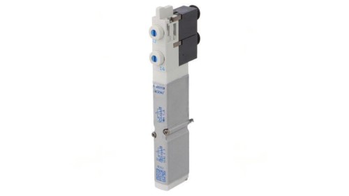 Zawór elektromagnetyczny -0,9-10bar 5/2 bistabilny aluminium 533347