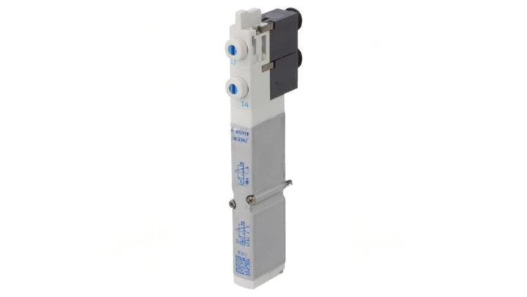 Zawór elektromagnetyczny -0,9-10bar 5/2 bistabilny aluminium 533347