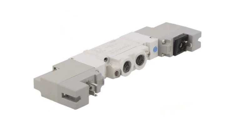 Zawór elektromagnetyczny 1-7bar 5/2 bistabilny aluminium SY52205YO01FQ