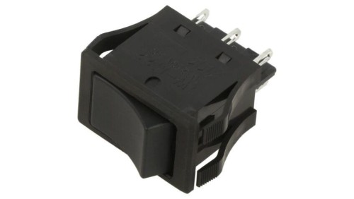ROCKER DPDT Ilość Pozycji: 2 ON-ON 10A/250VAC 10A/30VDC JWM22RAA