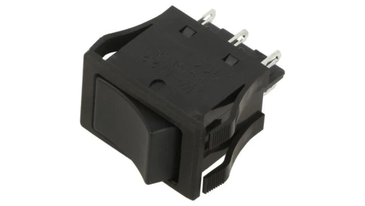 ROCKER DPDT Ilość Pozycji: 2 ON-ON 10A/250VAC 10A/30VDC JWM22RAA