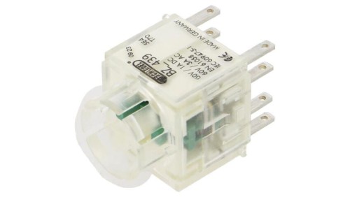 Element stykowy Styki: NC x2 + NO x2 2A/24VDC IP00 BZ_439
