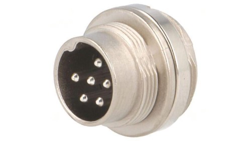 Złącze M16 gniazdo męskie -PIN 6 5A 300V C091D C09131W0061002U