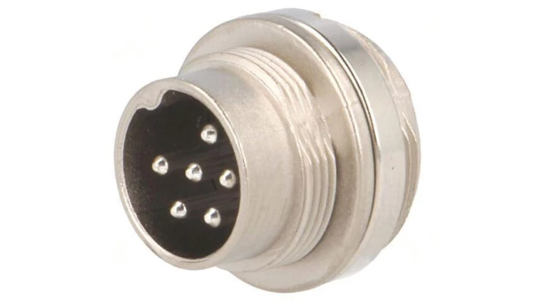 Złącze M16 gniazdo męskie -PIN 6 5A 300V C091D C09131W0061002U