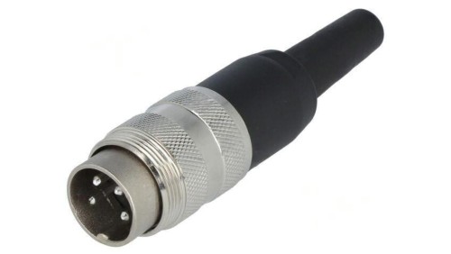 Złącze M16 wtyk męskie -PIN 4 5A 300V C091A T3300001U