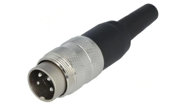Złącze M16 wtyk męskie -PIN 4 5A 300V C091A T3300001U