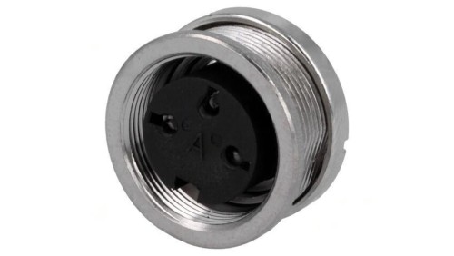Złącze M16 gniazdo żeńskie -PIN 3 5A 300V C091A T3263000U