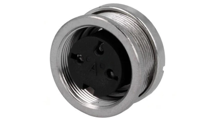 Złącze M16 gniazdo żeńskie -PIN 3 5A 300V C091A T3263000U