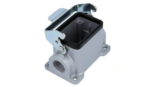 Obudowa do złączy HDC rozmiar E6 z zatrzaskiem aluminium M20 C14610N0066031