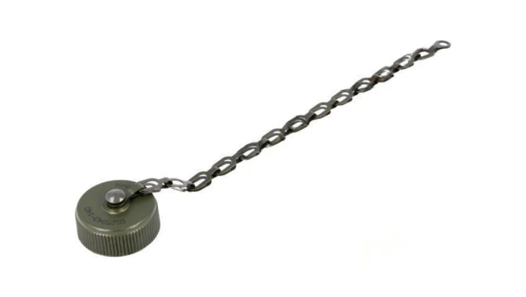 Pokrywa ochronnagwint wewnętrzny skręcane oliwkowy MS/DS DS25043-14D(624)