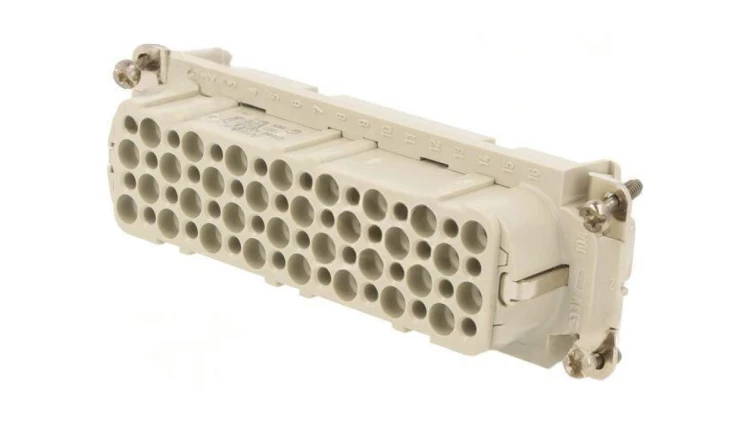 Złącze HDC wkładka stykowa żeńskie 10A 250V -PIN 64 64+PE C14610B0645002